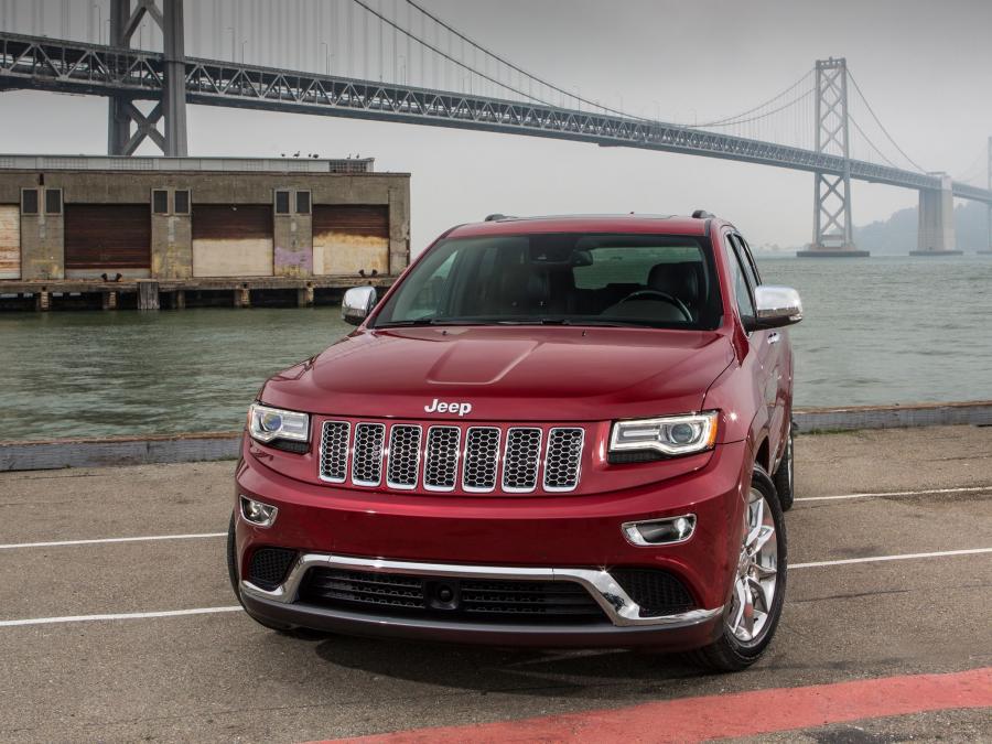  Jeep Grand Cherokee Summit 2013 года  (фото 8 из 27)